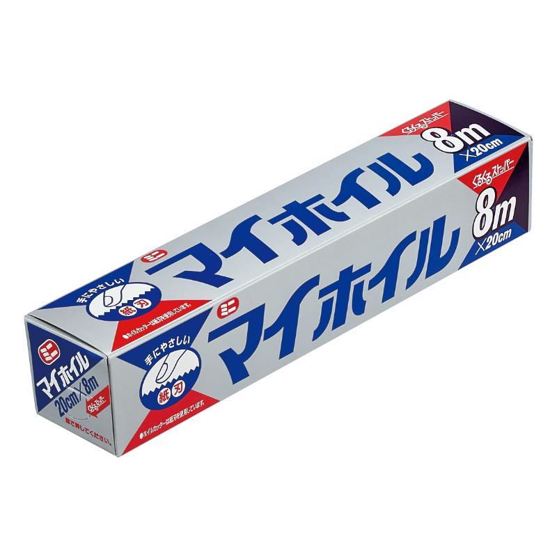 【セット売り】60個セット UACJ製箔 マイホイル ミニ20cm×8m アルミホイル日本製 seiwa30-802【t5】