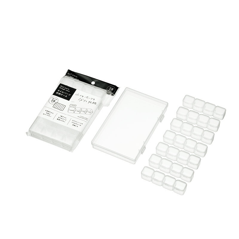 【楽天市場】【セット売り】10個セット ネイルパーツ収納ケース ネイル収納 echo2299-511AR【t5】：ギフトと100均 ギフトカンパニー