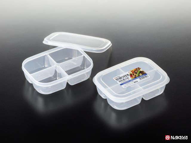 10個セット/100個セット 小分け保存パックD フタ付保存容器 nakayaK642AR【t5】｜ギフトと100均 ギフトカンパニー