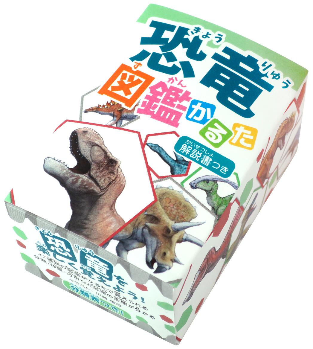 楽天市場 セット売り 10個セット 恐竜図鑑かるた 恐竜カルタ Parl134 Npat 1 8ar コンビニ受取対応商品 ギフトと100均 ギフトカンパニー