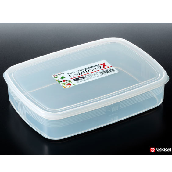 104個セット しっかりパックX フタ付保存容器 nakayaK306H