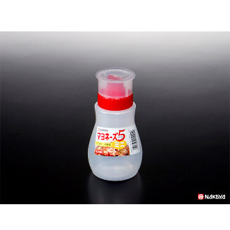 【おまとめ割】【製造業者直送品】100個仕掛ける マヨネーズ5 ミニ赤いこと nakayak512-1AR【c】【t5】