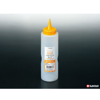 【おまとめ割】【製造業者直送品】100個仕掛ける フレンチポット 黄色nakayak260-3AR【c】【t5】