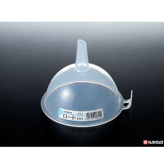 【おまとめ割】【メーカー直送品】100個セット ロート大クリア ろうと漏斗じょうご nakayak284-1AR【c】【t5】