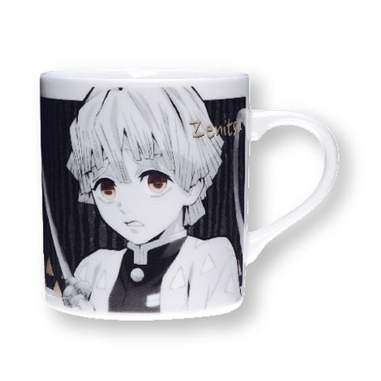 楽天市場 鬼滅の刃 モノクロームマグ 我妻善逸 マグカップ コンビニ受取対応商品 ギフトと100均 ギフトカンパニー