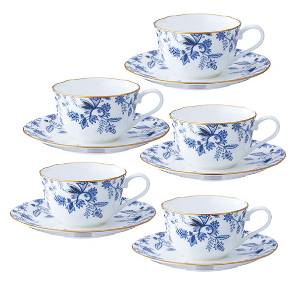 Gift Company Noritake Tea Coffee Porcelain Bowl Plate Set Five Noritake Tea Coffee Porcelain Bowl