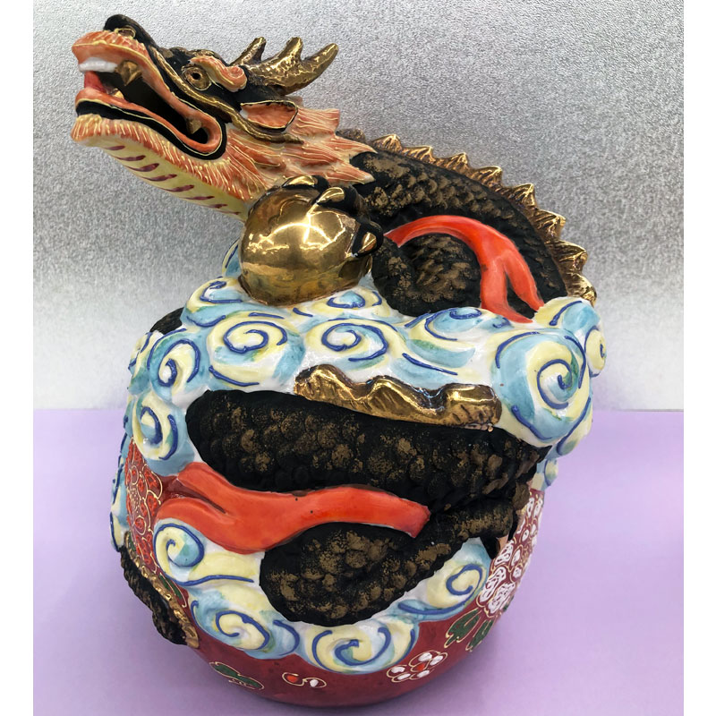 楽天市場】九谷焼 福姫だるま 白（大）EO-23 [達磨 ダルマ] : 九谷陶芸