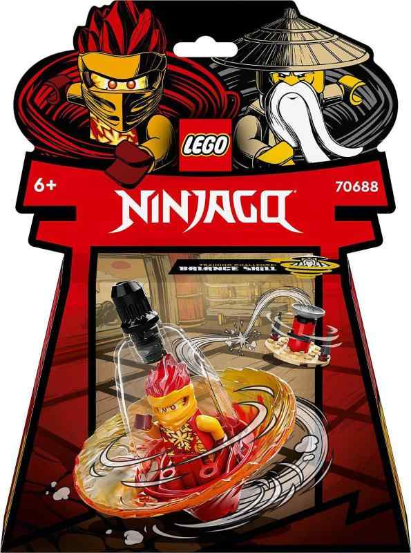 レゴ(LEGO) ニンジャゴー スピン術 スピナー カイ 70688 おもちゃ ブロック プレゼント 忍者 にんじゃ 戦隊ヒーロー 男の子 6歳以上画像