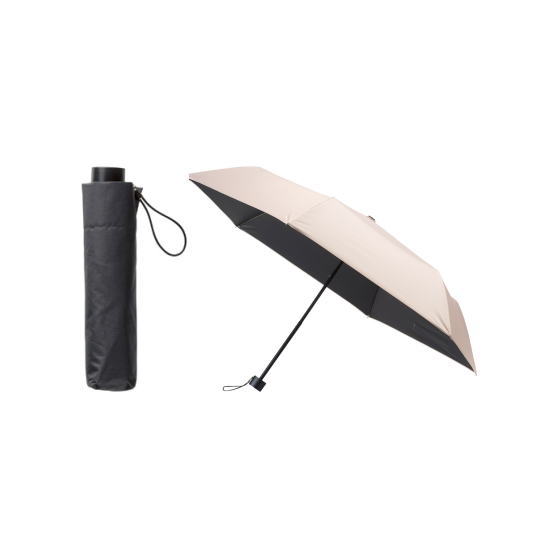 楽天市場】晴雨兼用折り畳み傘55cm（3色アソート） DOSHISHA
