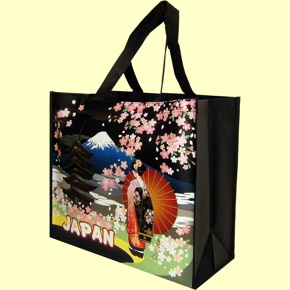 specialty store of Japanese gift Sum pattern souvenir bag 