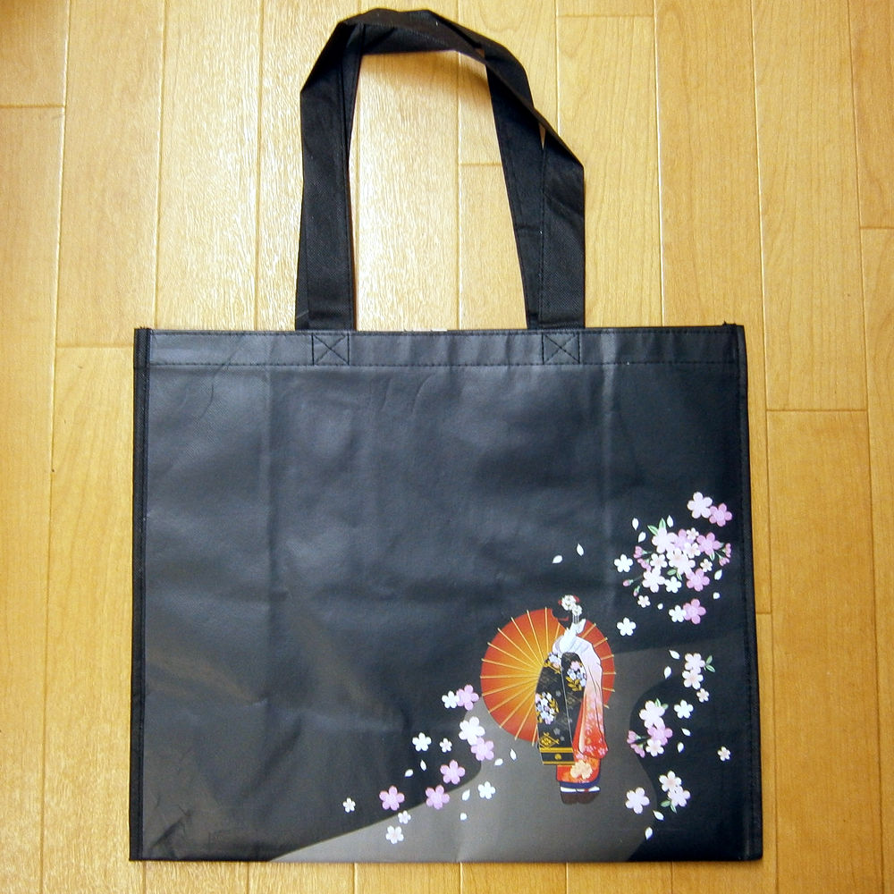 specialty store of Japanese gift: Sum pattern souvenir bag JAPAN | Rakuten Global Market