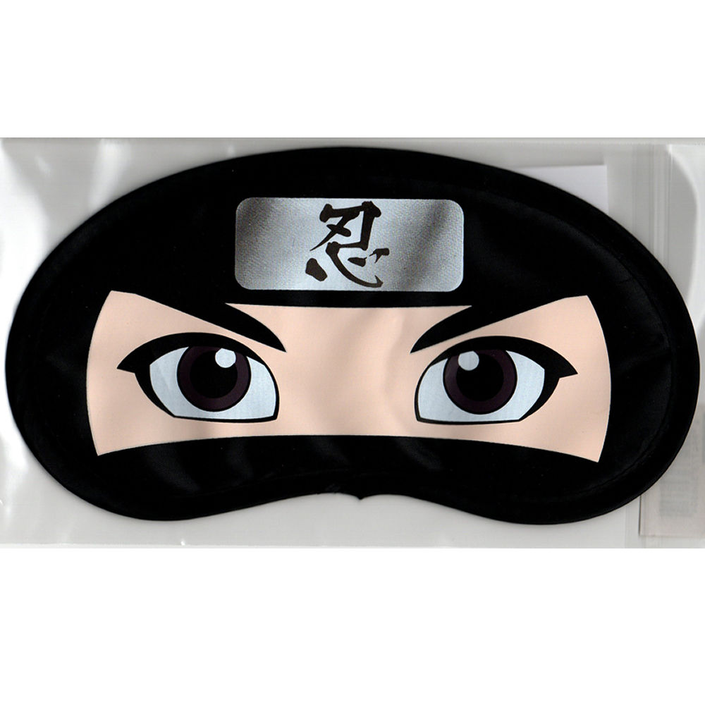 【楽天市場】アイマスク 忍者 おもしろ ニンジャ アイマスク可愛いアイマスク 面白アイマスク にんじゃ アイマスク 安眠 快眠グッズ 仮眠