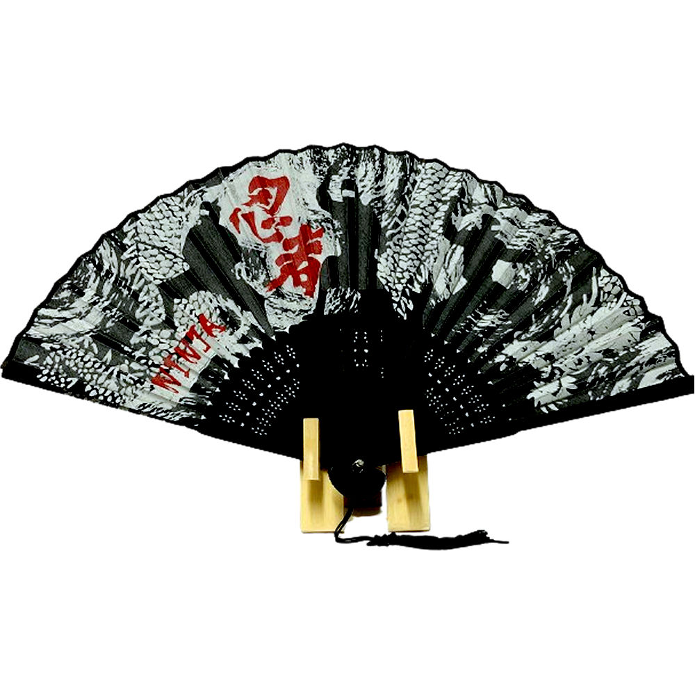 楽天市場】インテリア飾り扇子7寸5分舞妓さん 竹スタンド付き【飾り