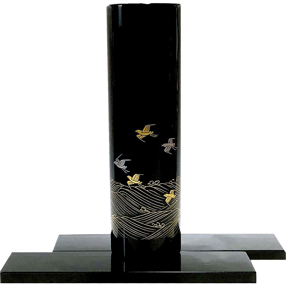 最高級 彫金インテリア花瓶 舞妓さん 黒 花瓶、花器 - www.fitstudio.com.br