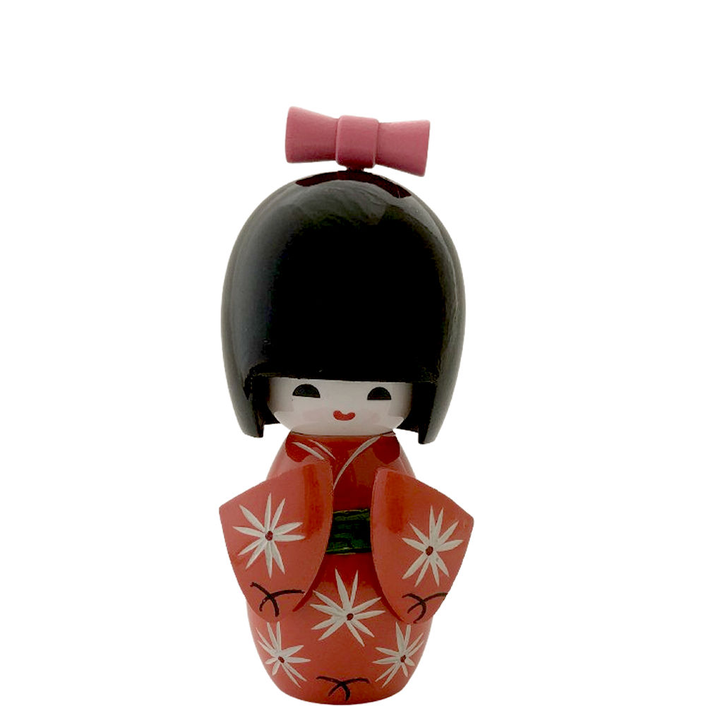 楽天市場】こけし 京美人 赤い着物 コケシ 人形 創作こけし着物こけし