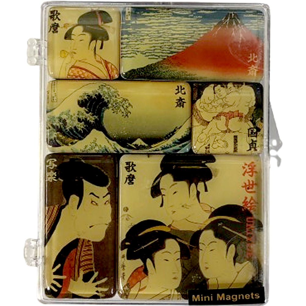 楽天市場】東京みやこ工房 葛飾北斎 浮世絵 マグネット 『冨嶽三十六景
