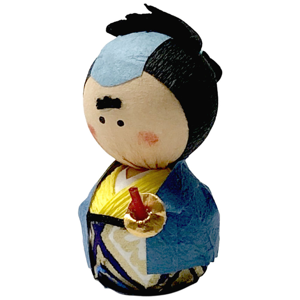 楽天市場】民芸玩具起き上がりこぼし人形 おばあさん敬老の日
