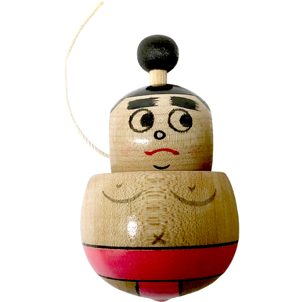 楽天市場】日本のおもちゃ 郷土玩具 日本独楽伝統独楽 木製こま手回し