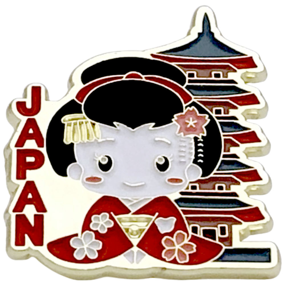 【送料無料】激レア 毛沢東 ピンバッジ 5個入り Amazon | 富士に桜 ピンバッジ ピンバッチ お土産 和風 日本