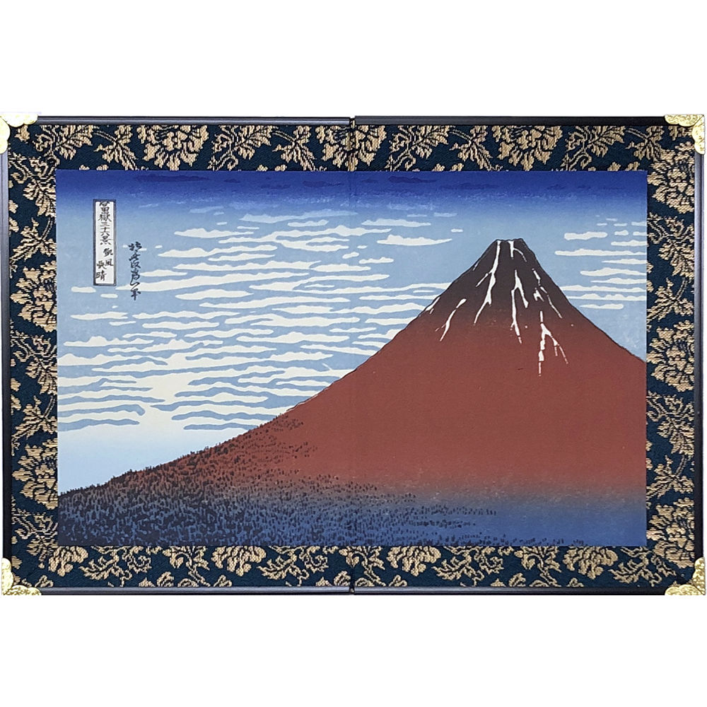 楽天市場】ミニ屏風 山鳥と紅白梅と紅白椿 日本の名画屏風大 二曲一双