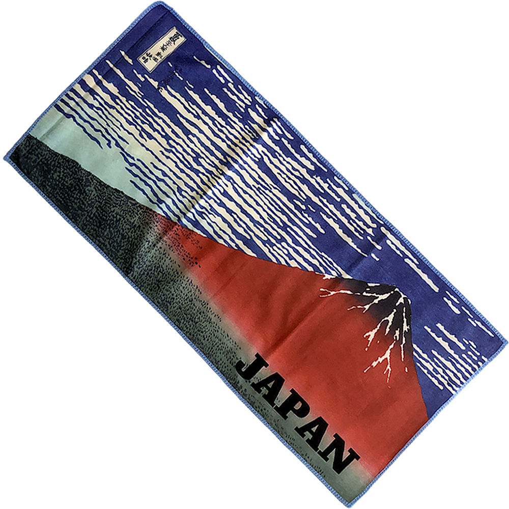 楽天市場】日本のアートバスタオル 葛飾北斎 波裏 浮世絵 版画 富嶽三