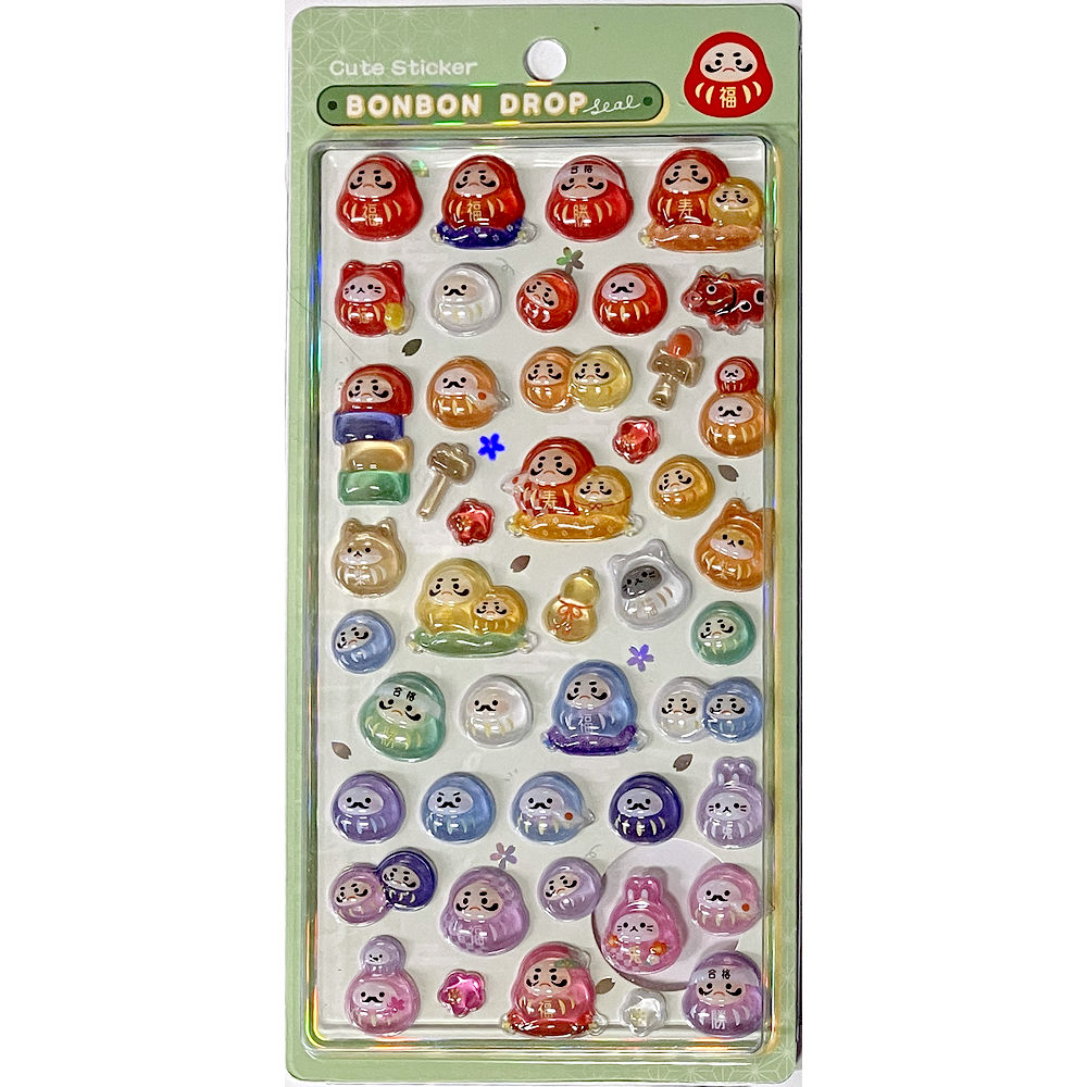 楽天市場】ボンボンドロップシール 富士山 クーリア 正規品3Dシール