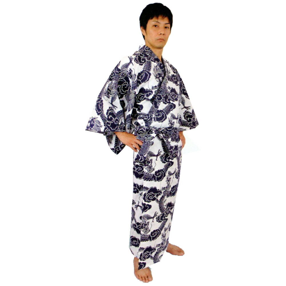楽天市場】外国人向け浴衣 竜(ドラゴン) Mサイズ【日本のおみやげ