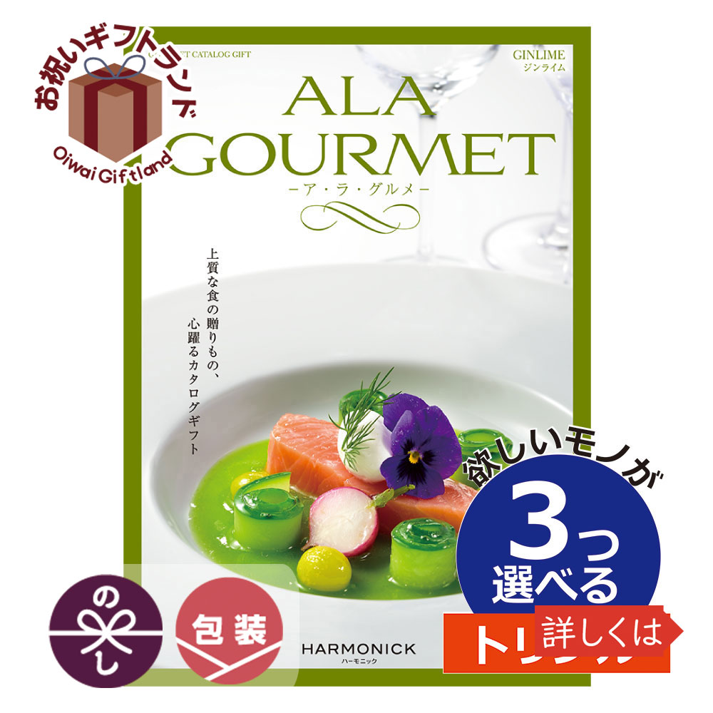 最安値挑戦 楽天市場 カタログギフト 内祝い 3つ選べる 出産内祝い Gourmet001tr グルメカタログギフト アラグルメ ジンライム ３つもらえる トリプルチョイス カタログギフト Gourmet001tr 景品 名入れのお祝いギフトランド 高級感 Erieshoresag Org