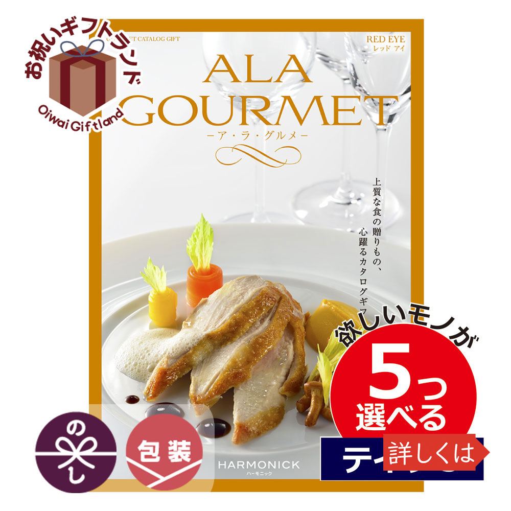 開店記念セール カタログギフト 内祝い 5つ選べる 出産内祝い Gourmet003fv グルメカタログギフト アラグルメ レッドアイ ５つもらえる テイクファイブ カタログギフト Gourmet003fv 売れ筋がひ贈り物 Universusmedia Com