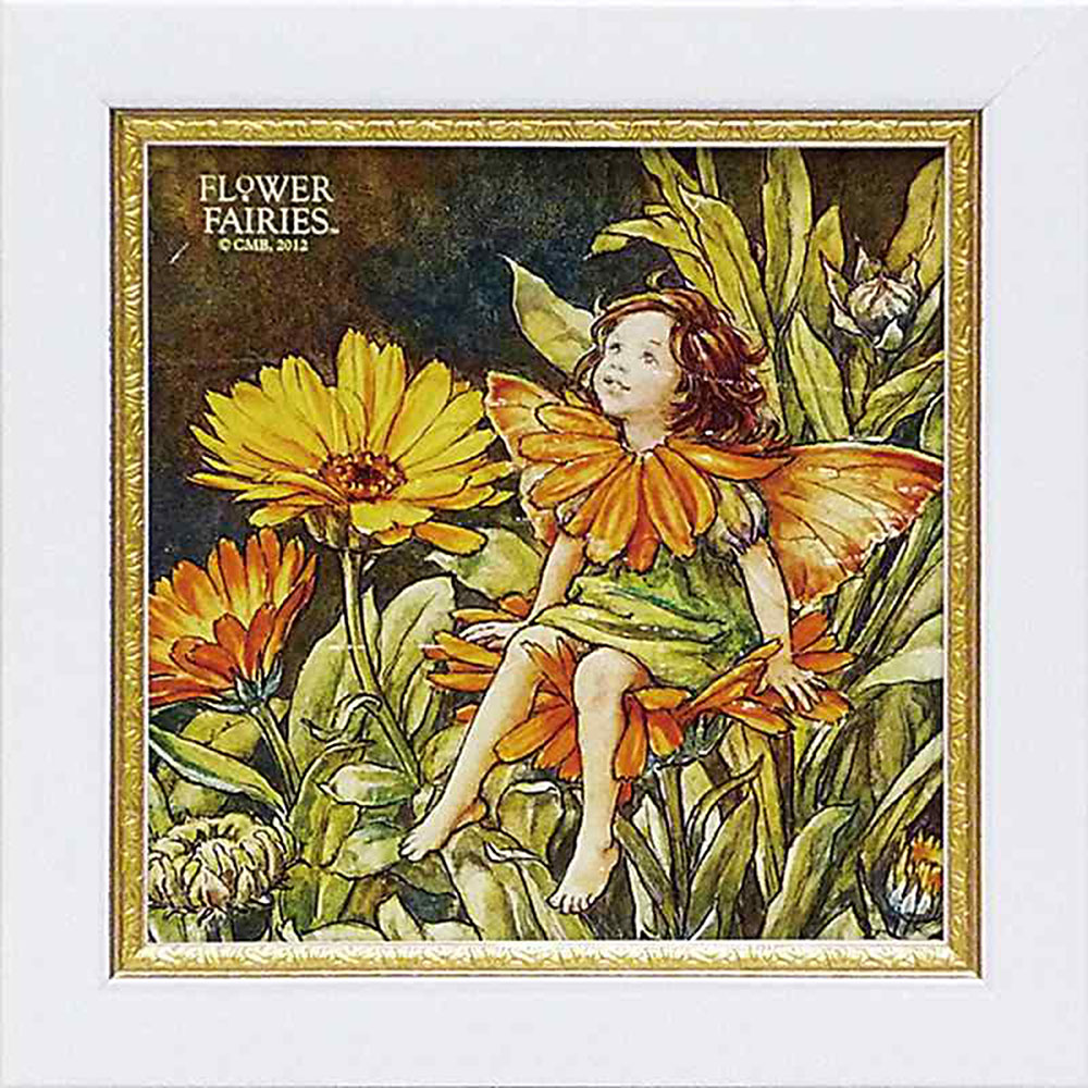 楽天市場】額絵 フラワー フェアリーズ 幅29cm / アート額
