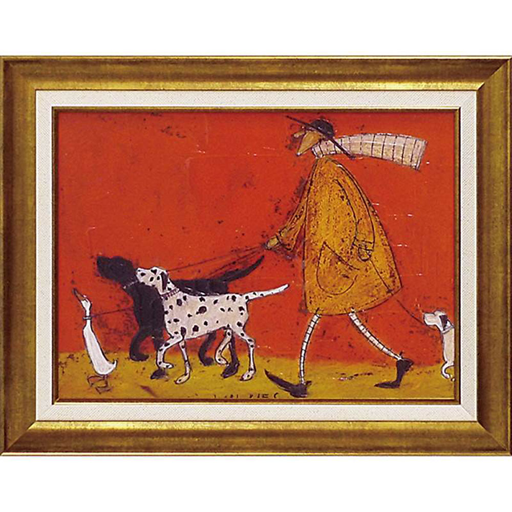 絵画 サム トフト 「ウォーキーズ」 ST-08005周年記念品 プレゼント 退職記念 卒業記念 名入れ相談 7,762円