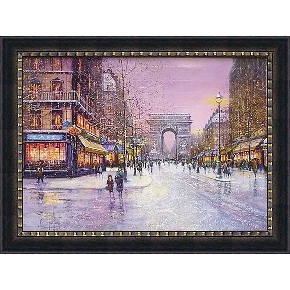 絵画☆凱旋門☆油絵 絵画☆凱旋門☆油絵 凱旋門」 by 中村和美｜Artmeter｜暮らしを彩るアート