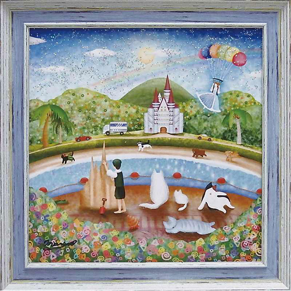 楽天市場】【11/30 限定クーポン】アートパネル メルヘンチックな