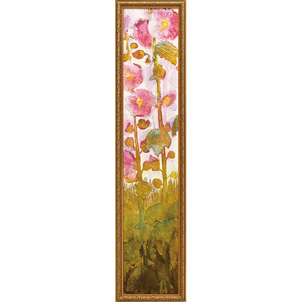 絵画 サラ ノトベール バッシーニ 「トリプティーク ローズ トレミエール1」 SN-13011周年記念品 プレゼント 退職記念 卒業記念 名入れ相談|ベビー&ご挨拶お祝いギフトランド