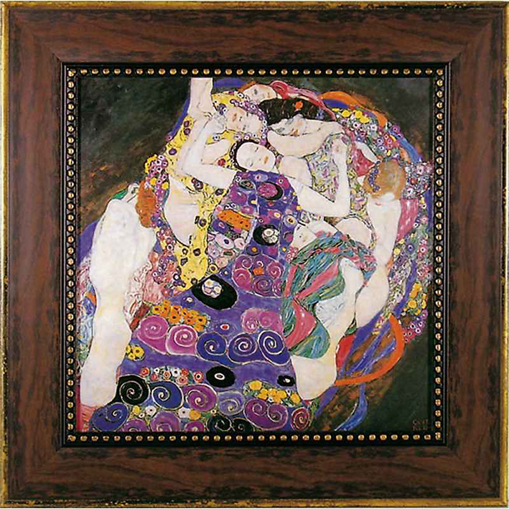 絵画 クリムト 「ザ バージン」 MW-10036周年記念品 プレゼント 退職記念 卒業記念 名入れ相談｜ベビー＆ご挨拶お祝いギフトランド