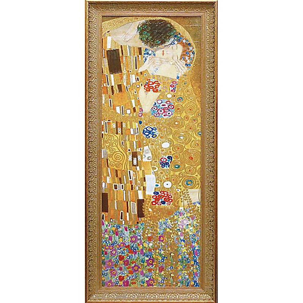 絵画 グフタフ クリムト 「ザ、キス」 GK-18001周年記念品 プレゼント 退職記念 卒業記念 名入れ相談｜ベビー＆ご挨拶お祝いギフトランド