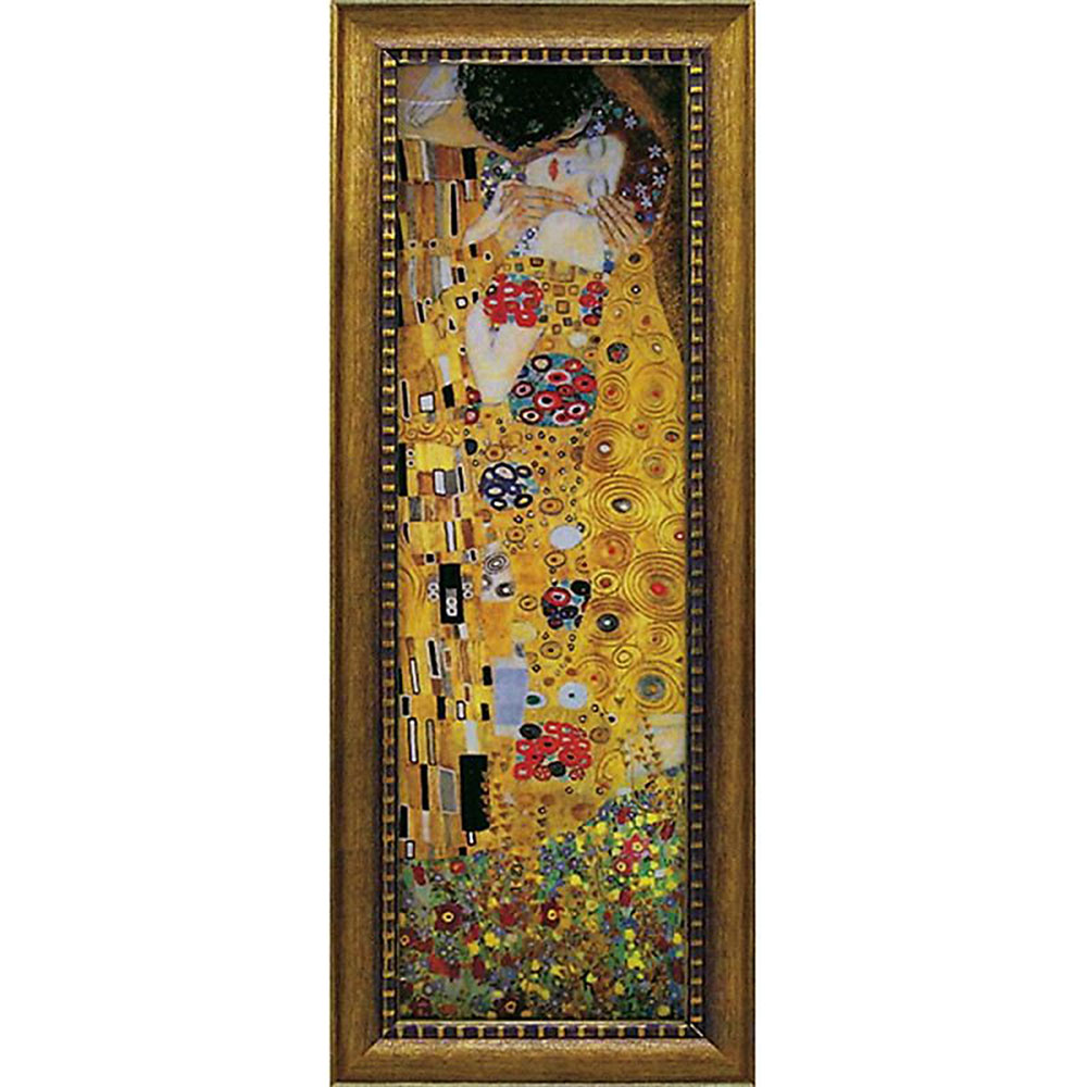 絵画 ミュージアムシリーズ グスタフ クリムト 「ザ、キス」 MW-18081周年記念品 プレゼント 退職記念 卒業記念 名入れ相談