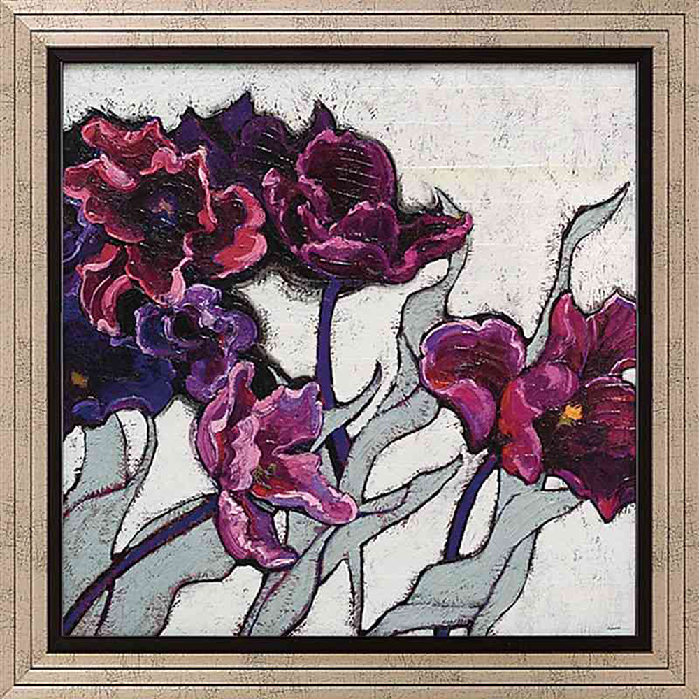 記念品 お誕生日 おしゃれ 壁掛け飾り オリジナル ラッフル 絵画 壁掛け飾り ノヴァック お祝い かわいい シャーリー チューリップ 絵画 Sn 201 絵画 景品 名入れのお祝いギフトランドシャーリー ノヴァック ポピーを愛し 描く事が大好きなアーティスト