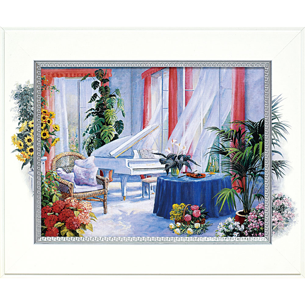 ユーパワー 名画ビッグアート Lサイズ ピーター・モッツ「マグニフィセント ビュー」 飛び出す絵画 ビッグアート ピーター モッツ 「カーサ