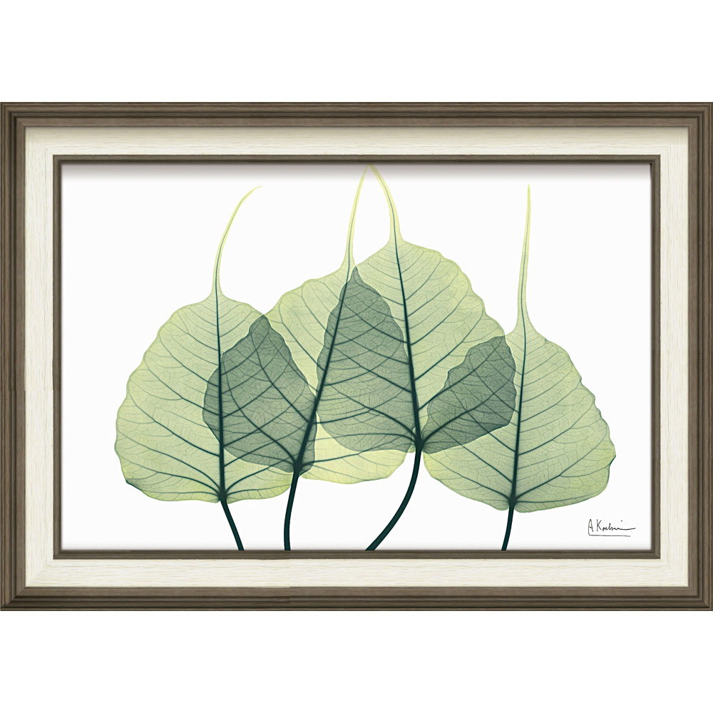 絵画額 X RAY キャンバスアート 「リーフ3（Mサイズ）」 壁掛用 XR-12009周年記念品 プレゼント 退職記念 卒業記念 名入れ相談