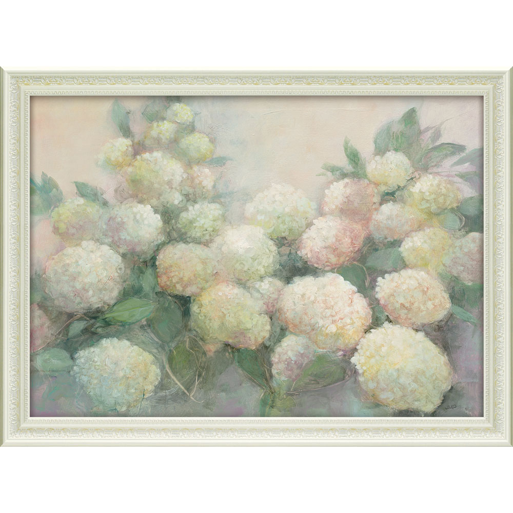 絵画 ジュリア プリントン 「アナベル ハイドランジア」 JP-15011周年記念品 プレゼント 退職記念 卒業記念 名入れ相談|ベビー&ご挨拶お祝いギフトランド