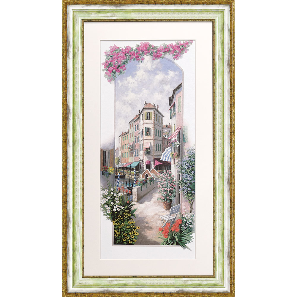 絵画 ピーター モッツ 「パエーゼ ヴェネツィア」 PM-15053周年記念品 プレゼント 退職記念 卒業記念 名入れ相談｜ベビー＆ご挨拶お祝いギフトランド