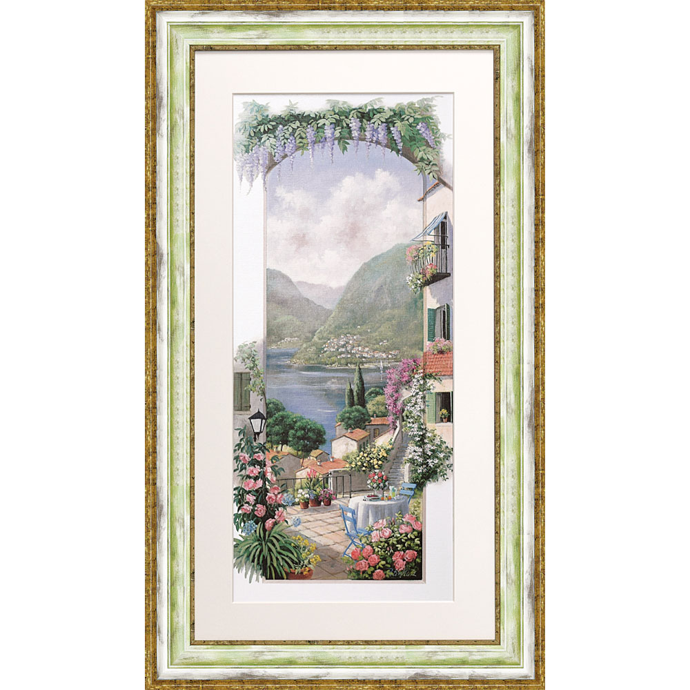 絵画 ピーター モッツ 「バルドリーノ」 PM-15054周年記念品 プレゼント 退職記念 卒業記念 名入れ相談