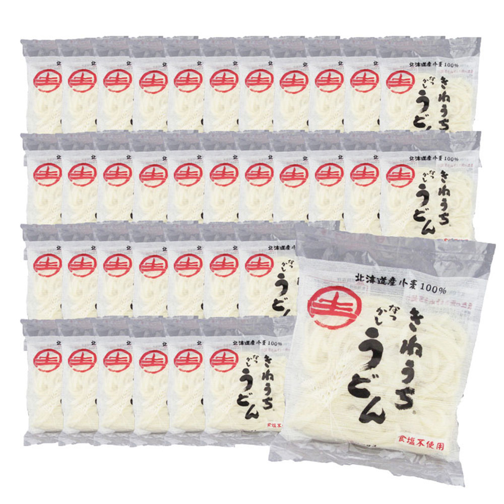 うどん詰め合わせ なつかしうどん (麺のみ)36パック NAT36煮込んでも煮崩れない コシがある 旨い