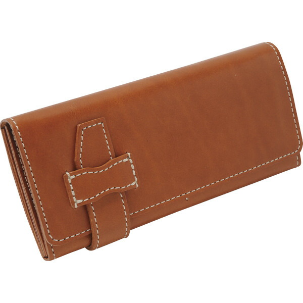 楽天市場】m，i，u，o．j ヌメ革 長財布 キャメル OJ-4524 ギフト