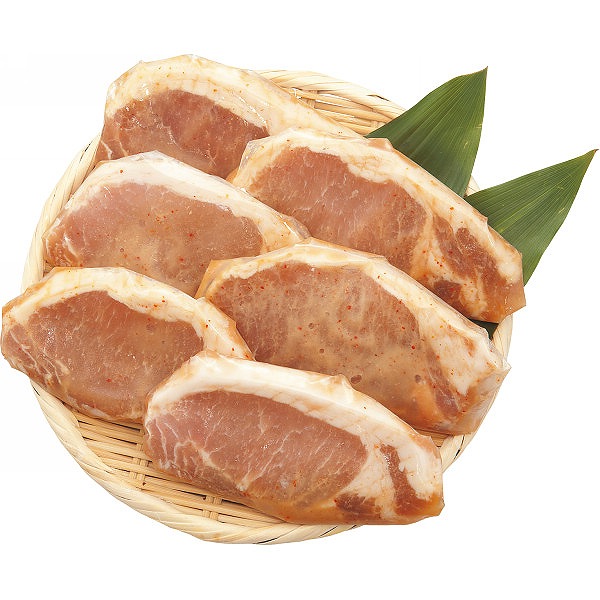 1166円 【SALE／65%OFF】 京の味付焼肉 国産豚ロース西京味噌仕立て ６枚 KFM-M6 送料無料 メーカー直送 代引不可 ギフト対応不可