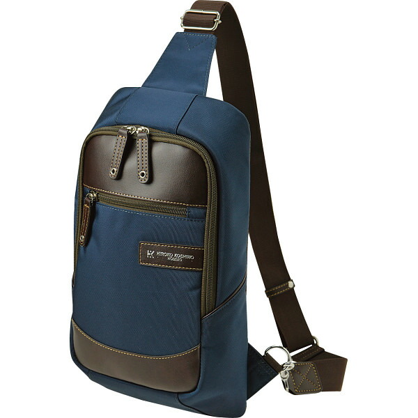 楽天市場】ユミ・カツラ ボディバッグ ネイビー YK-NN02G NAVY YUMI