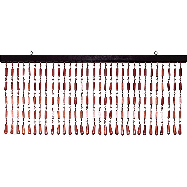 楽天市場】珠のれん 35連 巾 約85×丈90cm おしゃれ 玉のれん 木珠 和