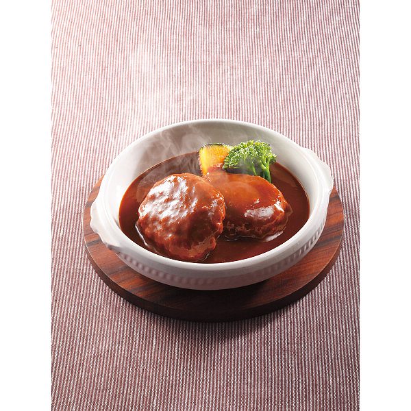 年間ランキング6年連続受賞 煮込みハンバーグ ２０個 Hb100 ギフト対応不可 送料無料 Fucoa Cl