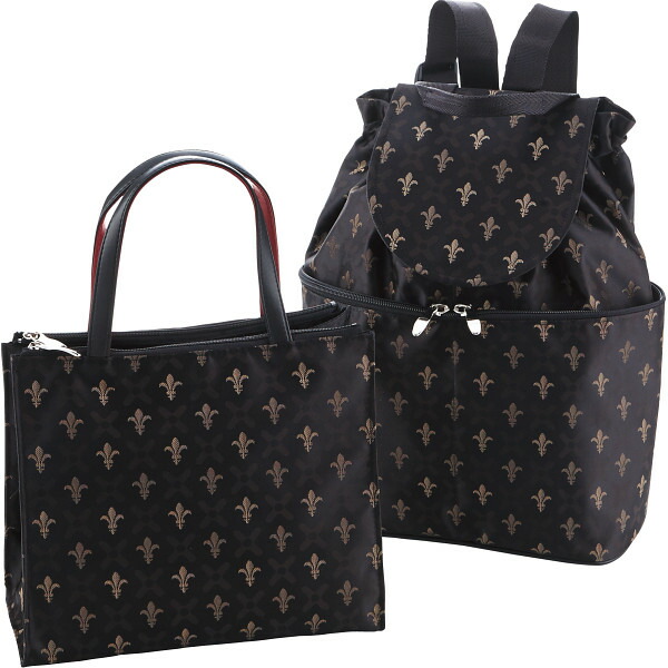 楽天市場】【送料無料/直送】桐生織ジャガード手さげバッグ＆リュック